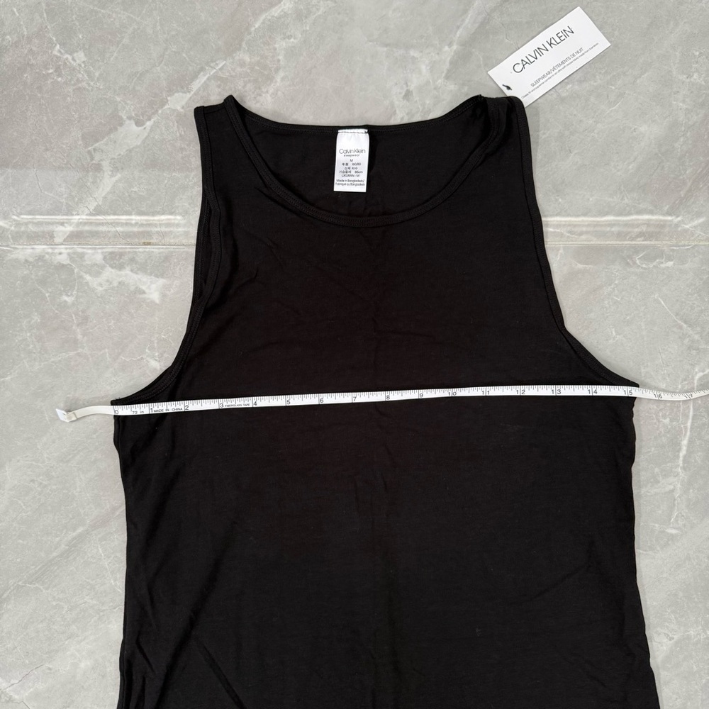 Women’s Calvin Klein Sleepwear Basic Tank Top Size Medium - Picture 13 of 15